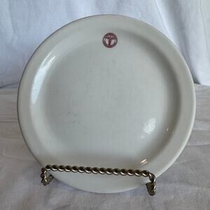 Vtg Shenango Bread Butter Plate 6.25" Restaurant Hotel Ware US Army Medical Dept